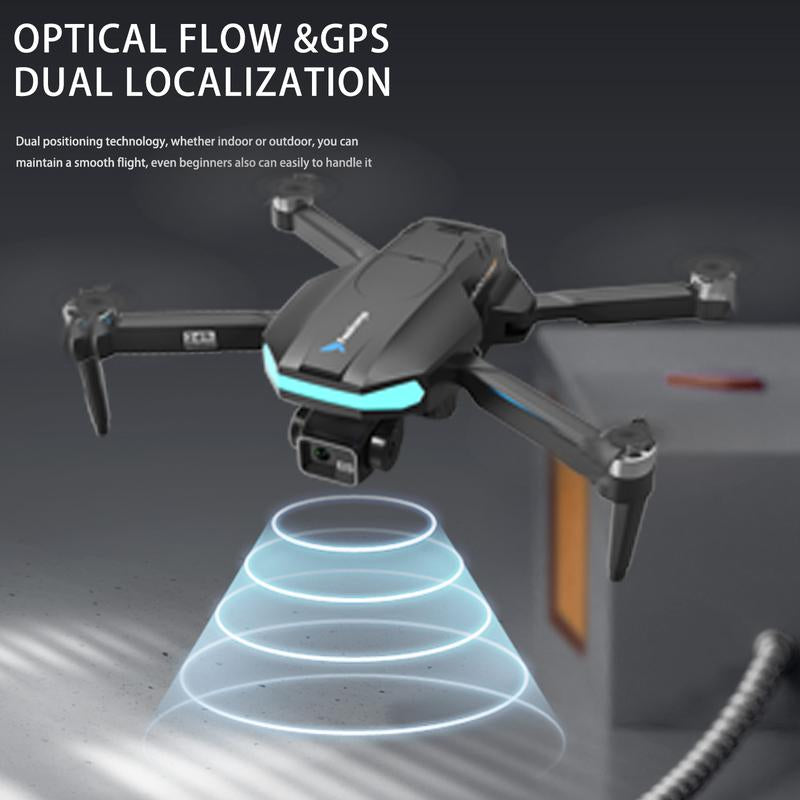 Drone GPS Brushless Motor under 250G, 4K EIS Camera, 50 Minutes of Battery Life, 5G FPV Remote Control Quadcopter Suitable for Adult Beginners